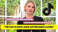 Esra Erol'un Programında TikTok ile İlgili Söylediği Sözler Gündem Oldu: "Pavyona Döndü!"