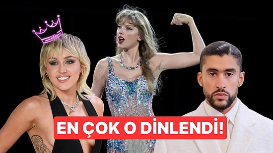 Taylor Swift Erkek Egemenliğinin Üzerinden Tırla Geçti: Spotify Wrapped Dünya Çapında En Çok Dinlenenler