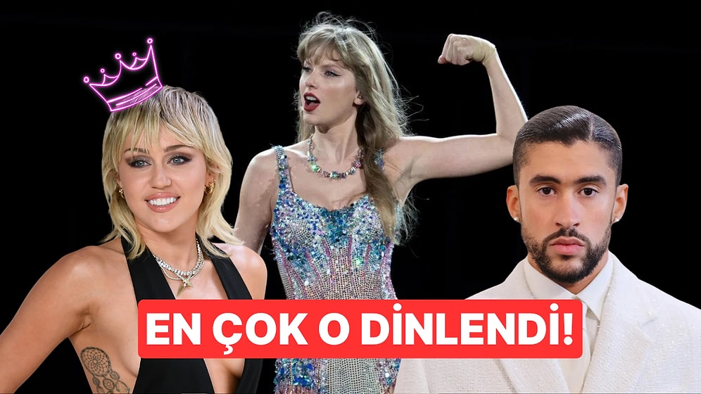 Taylor Swift Erkek Egemenliğinin Üzerinden Tırla Geçti: Spotify Wrapped Dünya Çapında En Çok Dinlenenler