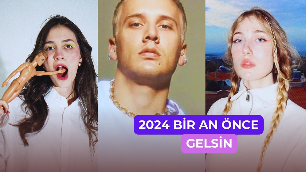 Biz Onlardan Çok Umutluyuz: 2024'te Bizlere Müzik Ziyafeti Çektirecek 13 Muhteşem Şarkıcı