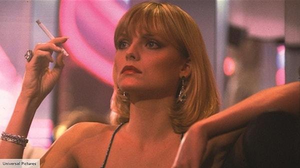Michelle Pfeiffer - Scarface, 1983