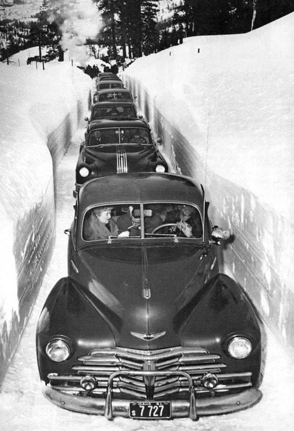 4. 1952 yılında Idaho eyaletinde gerçekleşen kara kış.