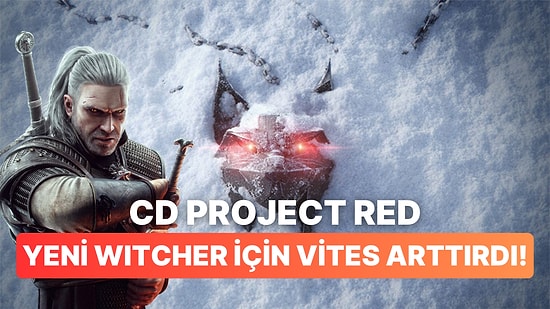 The Witcher 4 İçin CD Project Red Gaza Bastı: Stüdyonun Yarısı Witcher 4 İçin Çalışıyor