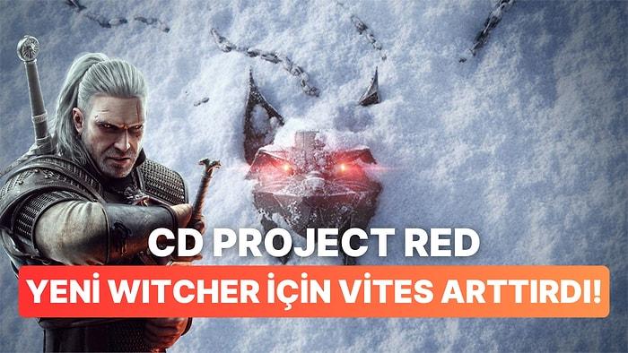 The Witcher 4 İçin CD Project Red Gaza Bastı: Stüdyonun Yarısı Witcher 4 İçin Çalışıyor