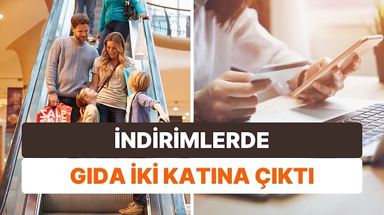 En Çok Kadınlar Alışveriş Yaptı: İndirimlerde Gıda İki Katına Çıktı