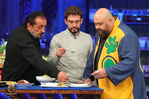 MasterChef'in dün akşam yayınlanan bölümünde yine gerginlik dolu anlar yaşandı.