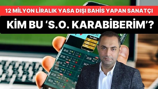 Murat Ağırel'in Yasa Dışı Bahis Yazısındaki 'S.O Karabiberim' Adlı Kullanıcı Merak Konusu Oldu!