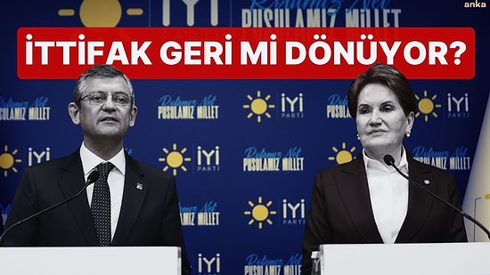 'İttifak' Geri mi Dönüyor? Özel-Akşener Görüşmesi Sonrası Pazartesi İşaret Edildi!