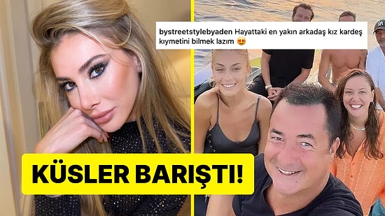 Buzlar Eridi! Şeyma Subaşı Küs Olduğu Ablası Kübra Açıl ile İngiltere'de Tatil Yaptı!