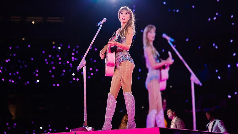 Taylor Swift's Gift to Fans: The Eras Tour Concert Film Hits Streaming Platforms