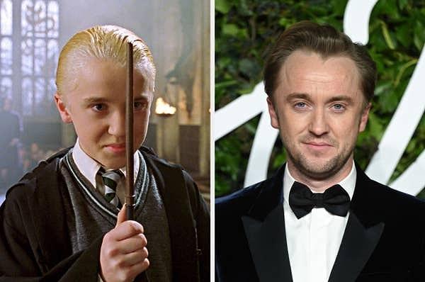 4. Tom Felton da Draco Malfoy'u canlandırırken Harry Potter kitaplarını okumamıştı.