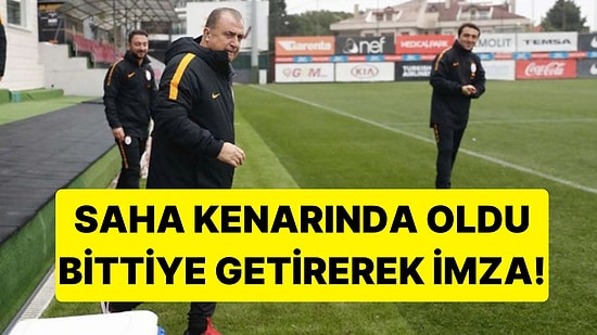 Fatih Terim Cephesinden Açıklama: “Saha Kenarında Topluca Evrak İmzalattı”