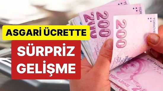 Asgari Ücrette İlk Günden İlginç Gelişme! İlk Toplantı Bugündü, İptal Edildi