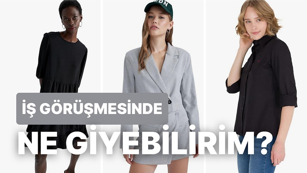 Kariyerin İlk Adımı: İş Görüşmesine Giderken Tercih Edebileceğiniz Kurtarıcı Kombin Önerileri