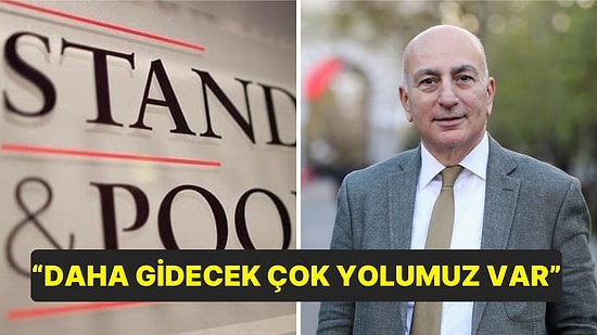 S&P'den Gelen Haberle Umutlananlara Mahfi Eğilmez Kredi Notlarında Karneyi Paylaştı: "Daha Yolumuz Uzun"