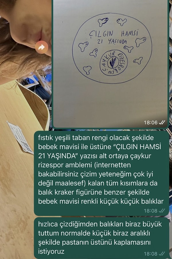 4. Çizimin olduğu görsele bayıldım.😂