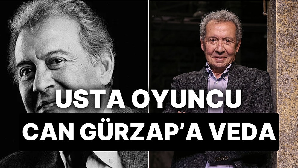 Can Gürzap Kimdir? Tiyatro Oyuncusu Can Gürzap'ın Rol Aldığı Yapımlar ve Hayat Hikayesi