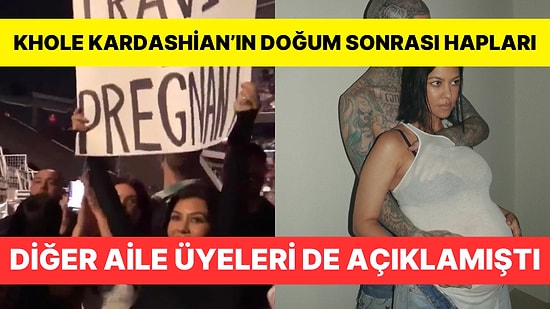 Doğum Yapan Kourtney Kardashian Oğlunun Plasentasını Yediğini Açıkladı