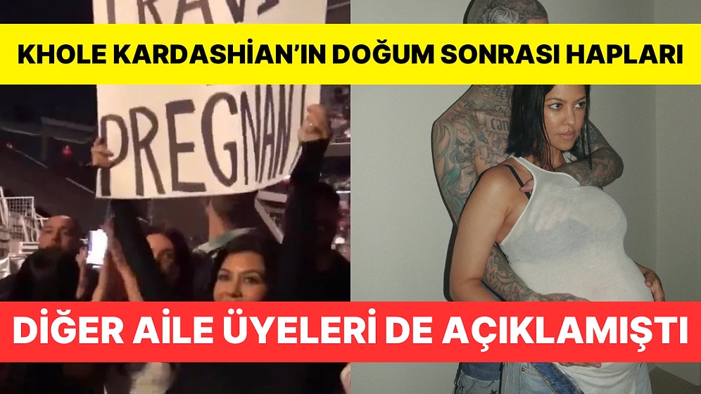 Doğum Yapan Kourtney Kardashian Oğlunun Plasentasını Yediğini Açıkladı