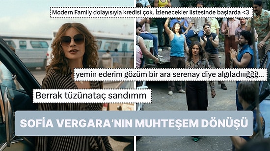 Sofia Vergara'nın Muhteşem Dönüşü: Netflix'in Yeni Mini Dizisi Griselda'nın Taze Afişi Görücüye Çıktı!