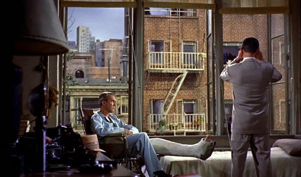 3. Rear Window, 1954