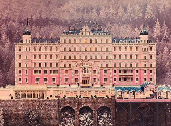 9. The Grand Budapest Hotel, 2014