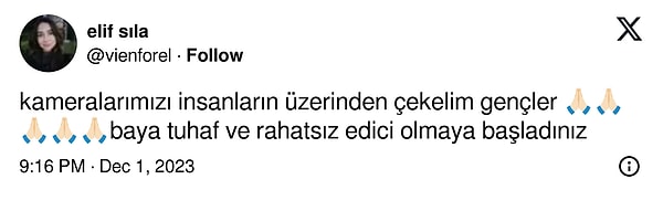 Her anımızın birilerinin 'timeline'nına düşmesi korkusuyla yaşamaya başladık.