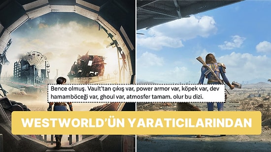 Westworld Yetenekleri Fallout Evrenine El Atıyor: Fragmanı İzleyenlerden İlk Tepkiler Geldi!