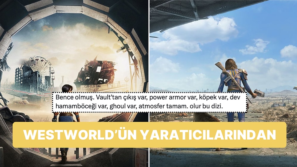 Westworld Yetenekleri Fallout Evrenine El Atıyor: Fragmanı İzleyenlerden İlk Tepkiler Geldi!