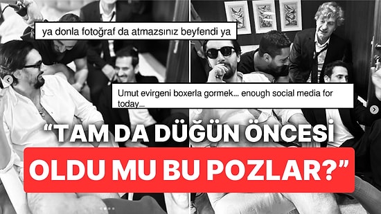 Düğünü Öncesi İç Çamaşırlı Halini Gördüğümüz Umut Evirgen Sosyal Medyada Topa Tutuldu