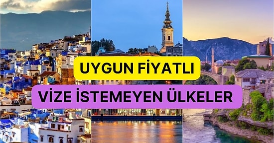 Romantik Çiftlerin Yılbaşında Vizesiz ve Uygun Fiyatıyla Gidebilecekleri Yurt Dışı Tatil Rotaları