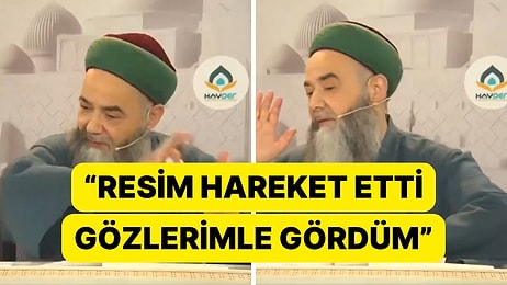 Cübbeli Ahmet Evindeki Tablonun ve Sakal-ı Şerif'in Hareket Ettiğini Söyledi!