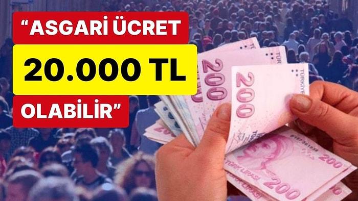 SGK Uzmanı Özgür Erdursun’dan Asgari Ücret Yorumu: “Asgari Ücreti 20.000 TL’ye Çekebiliriz”
