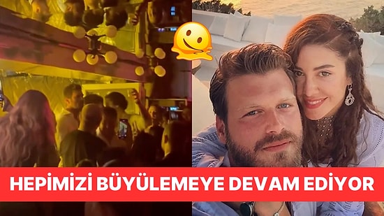 Yılın Düğününde Şarkı Söyleyen Kıvanç Tatlıtuğ Yine Şaşırtmadı: Eşi Başak Dizer'e Jestini İhmal Etmedi