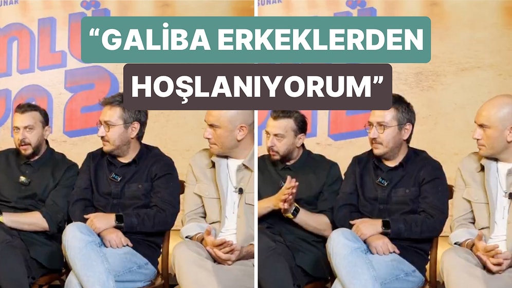 Ali Atay Ölümlü Dünya 2 Filmi İçin Verdiği Bir Röportajda Yaptığı Açıklamayla Hayranlarını Yine Güldürdü