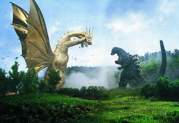 19. Godzilla vs. King Ghidorah, 1991