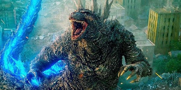 Godzilla Minus One, 2023 yılına damga vuran filmlerden bir tanesiydi.