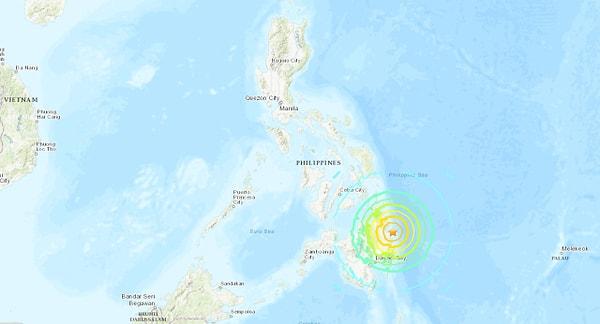 Rapid Response and Regional Alert: Southeast Asia's Tsunami Warning Following the Philippine Earthquake