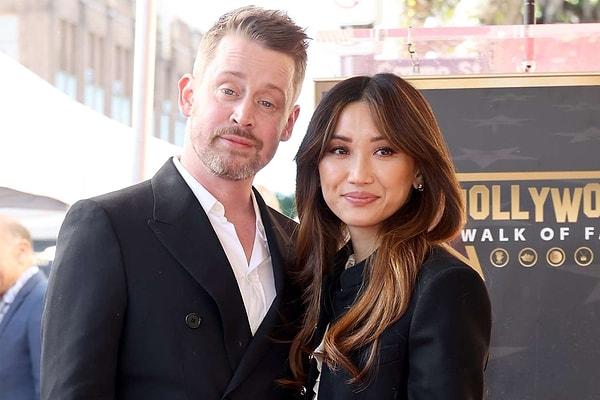 Under the Stars of Fame: Macaulay Culkin's Loving Tribute to Brenda Song at Hollywood Walk of Fame