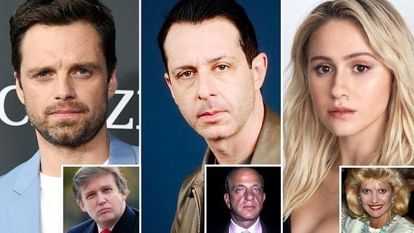 Star-Studded Cast Announced for 'The Apprentice' Biopic: Sebastian Stan, Jeremy Strong, and Maria Bakalova Take Center Stage