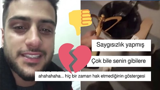 Reynmen'in Altın Kelebek'te Aldığı Ödülü Çöpe Attığı Videosuna Tepkiler Yükseldi