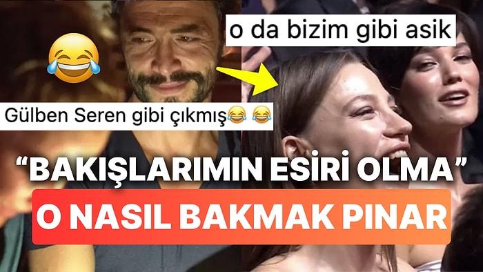 Pantene Altın Kelebek Ödül Töreni'nde Pınar Deniz, Serenay Sarıkaya'yı Bakışlarıyla Yedi Bitirdi! 😂