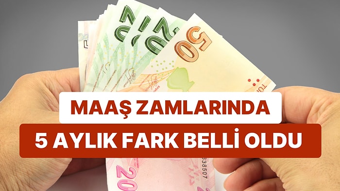 Enflasyonla Birlikte Memur Maaş Zammı Değişti: En Az Yüzde Kaç Zam Olacak?