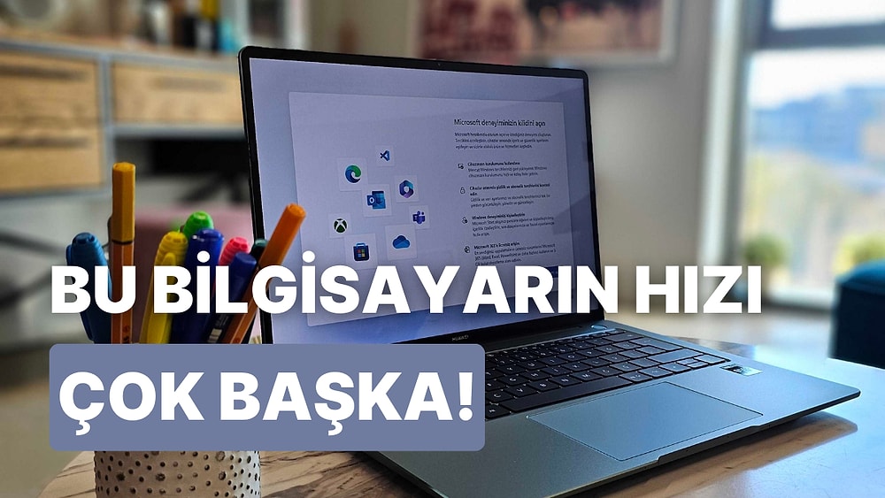 Canlı Ekranıyla Nefes Kesen Huawei MateBook 14s Ürün İncelemesi