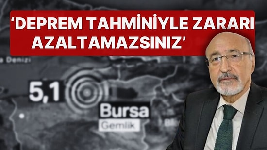 Uzman İsim Depremi Değerlendirdi, Ekonomi Vurgusu Yaptı: 'Deprem Tahminiyle Zararı Azaltamazsınız'
