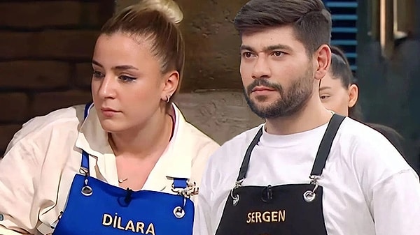 Son derece hareketli ilerleyen MasterChef'in geçtiğimiz bölümlerinde Dilara ve Sergen arasındaki atışma gündem oldu. Dilara'nın Sergen hakkında diğer yarışmacılara mobbing uyguladığını iddia etmesi gündem olurken, söz konusu olay sosyal medyada gündem oldu.