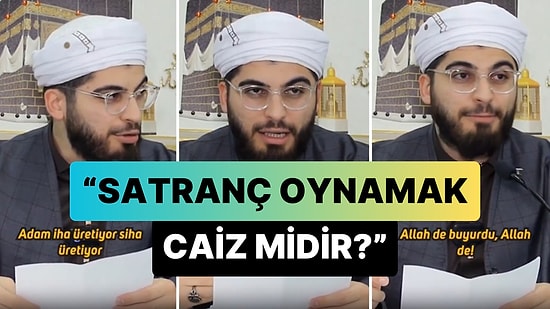 Abdullah Ahmet Hoca: 'Satranç Oynamak Sadece Komutanlara, Kafasını Geliştirmesi Gerekenlere Caiz Olabilir'