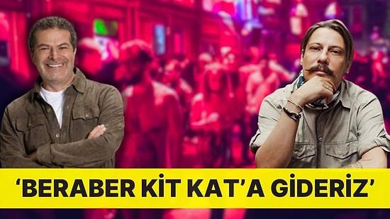 Cüneyt Özdemir'den Erk Acarer'e Barış Çubuğu: 'Berlin'e Geldiğimde Beraber Kit Kat'a Gideriz'