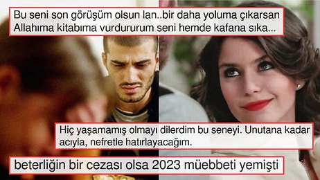 2023'ü Bir Cümle ile Uğurlayan Sosyal Medya Kullanıcıları 'Olmaz Olsun Böyle Bir Sene' Dedirtti!