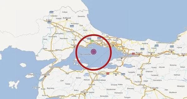 Deprem, İstanbul, Bursa, Kocaeli, Çanakkale, Bilecik ve Sakarya'da da hissedildi. Saat 10.42 sıralarında meydana gelen deprem İstanbul'un çeşitli yerlerinde de hissedildi.